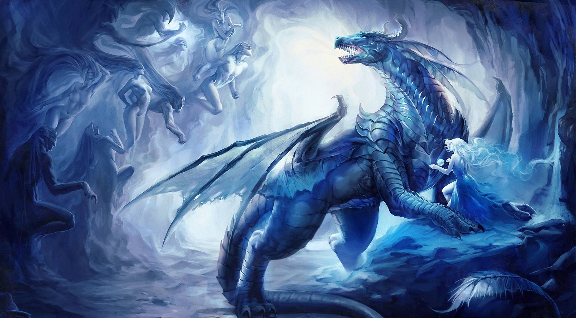 Light Dragon Wallpapers