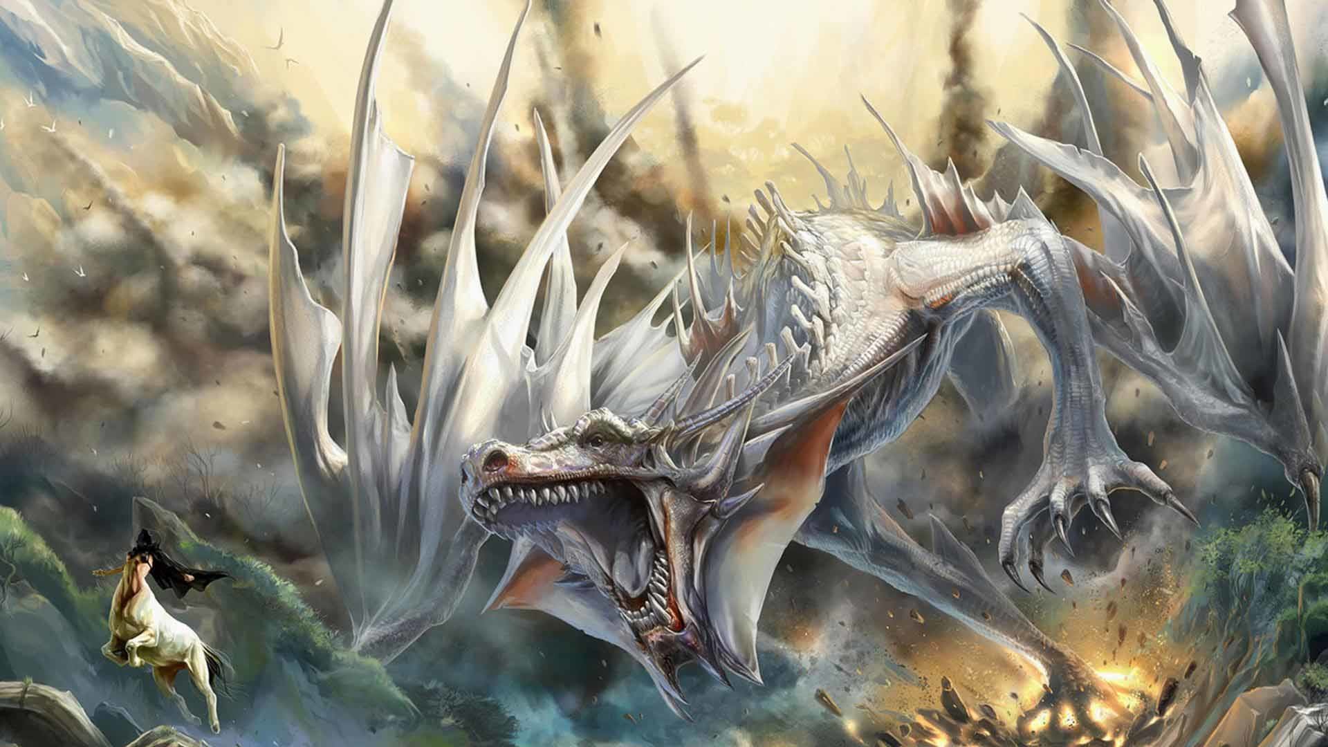 Light Dragon Wallpapers