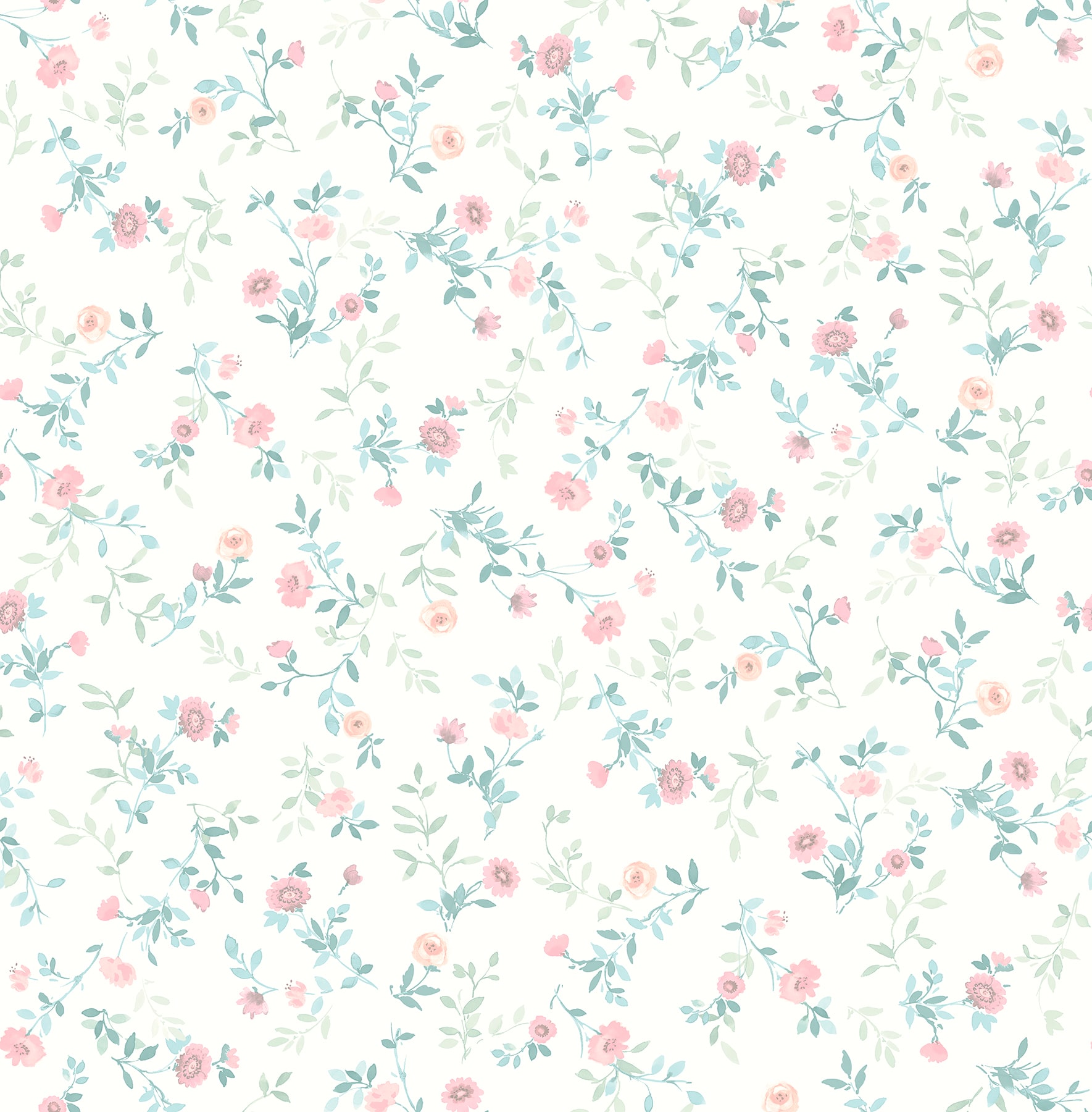 Light Pink Floral Wallpapers