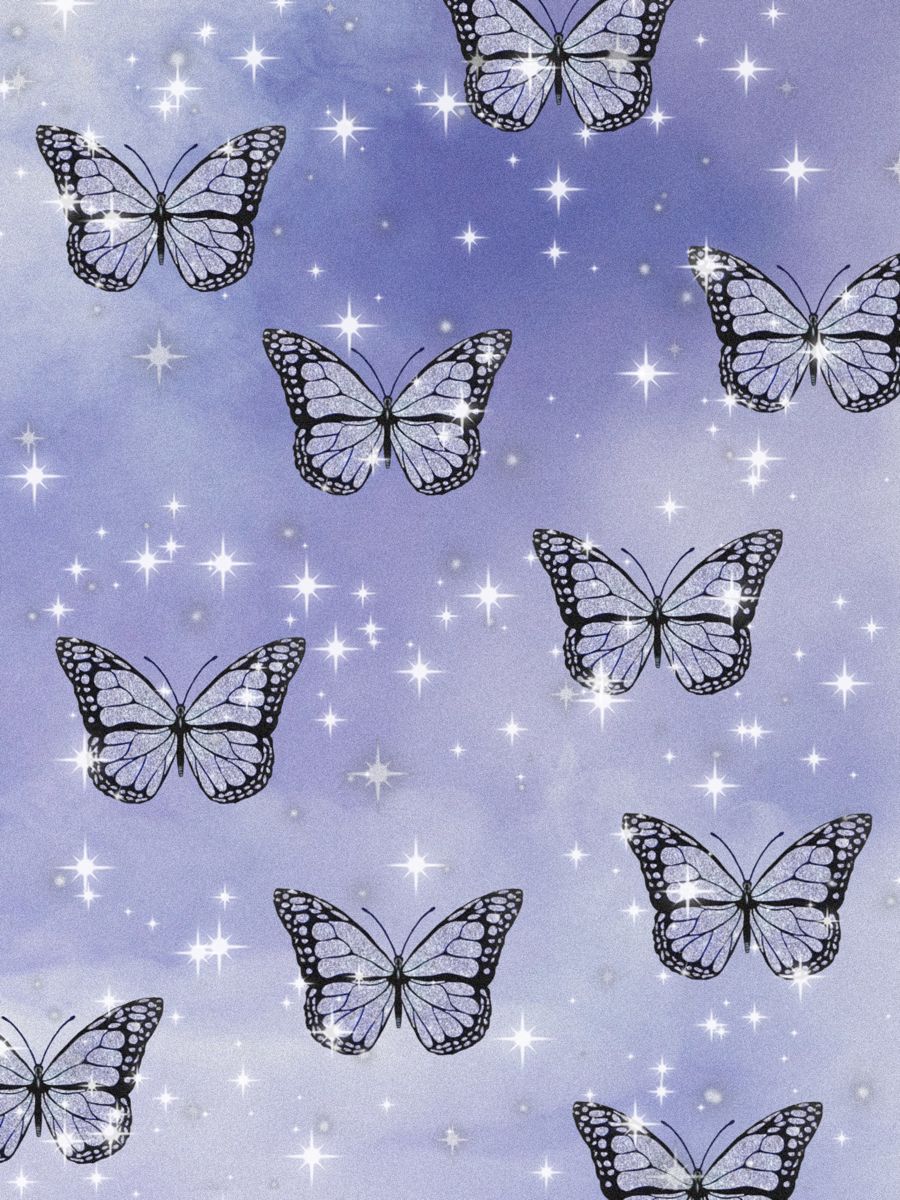 Light Purple Butterfly Wallpapers