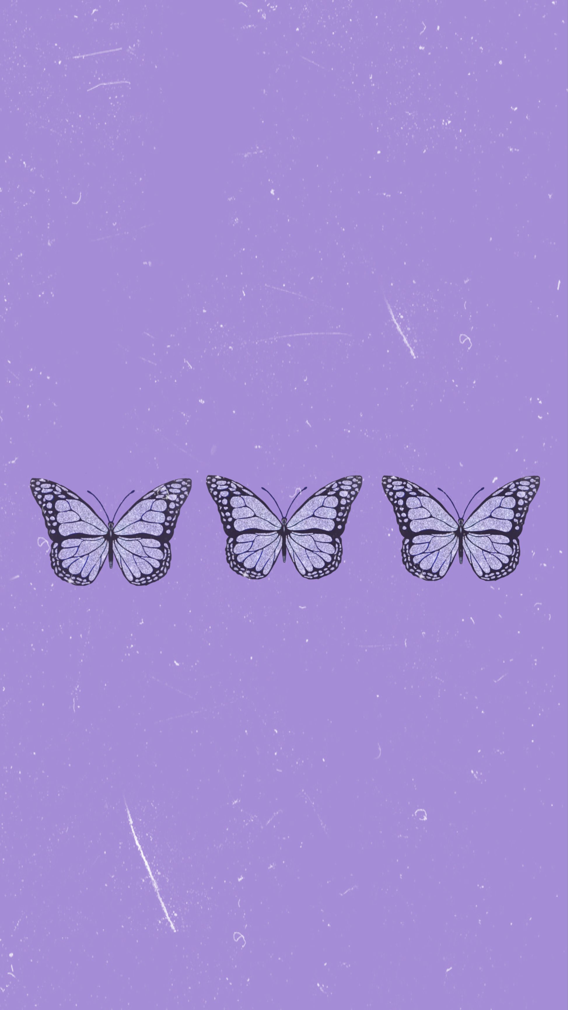 Light Purple Butterfly Wallpapers