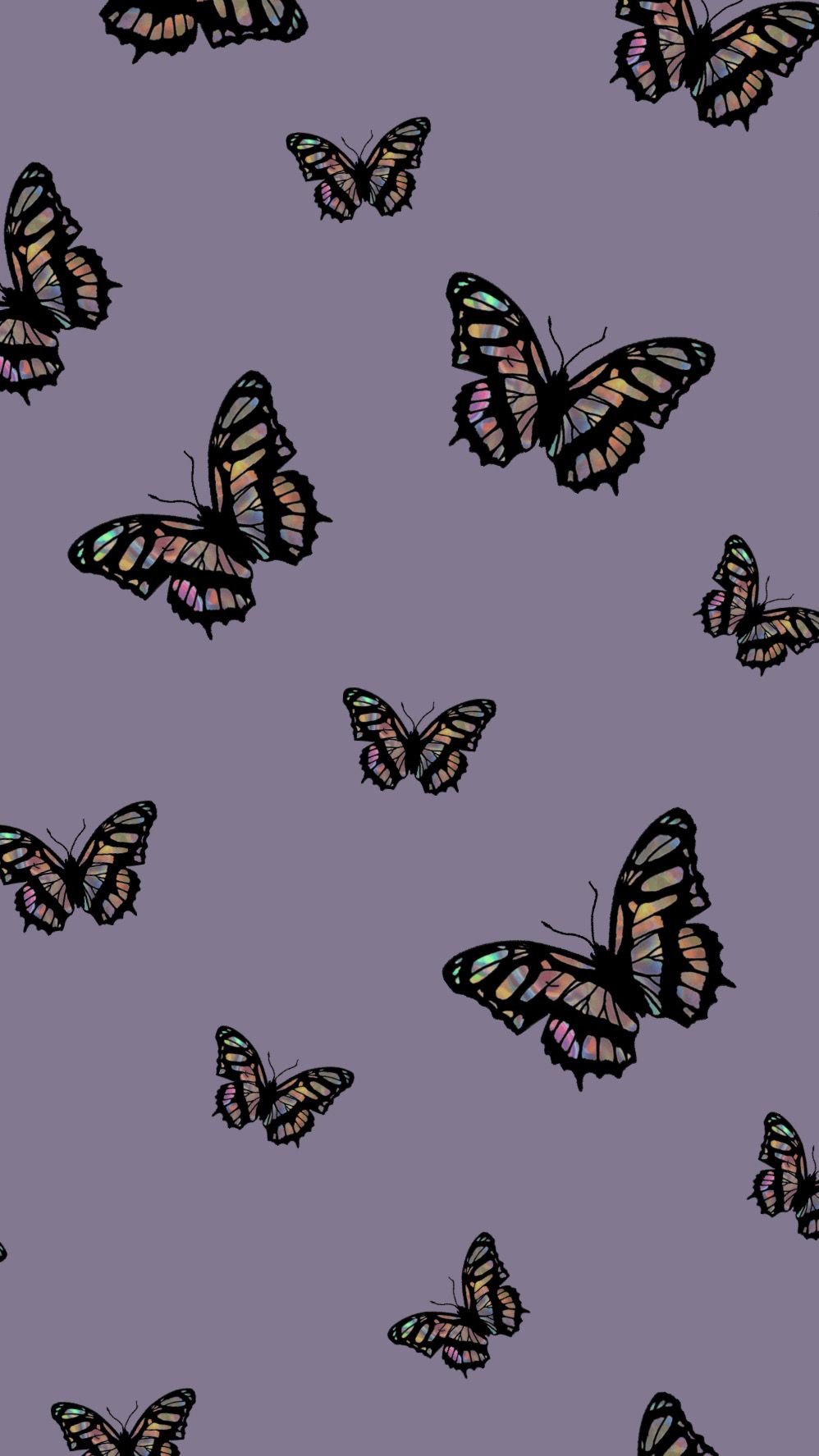 Light Purple Butterfly Wallpapers