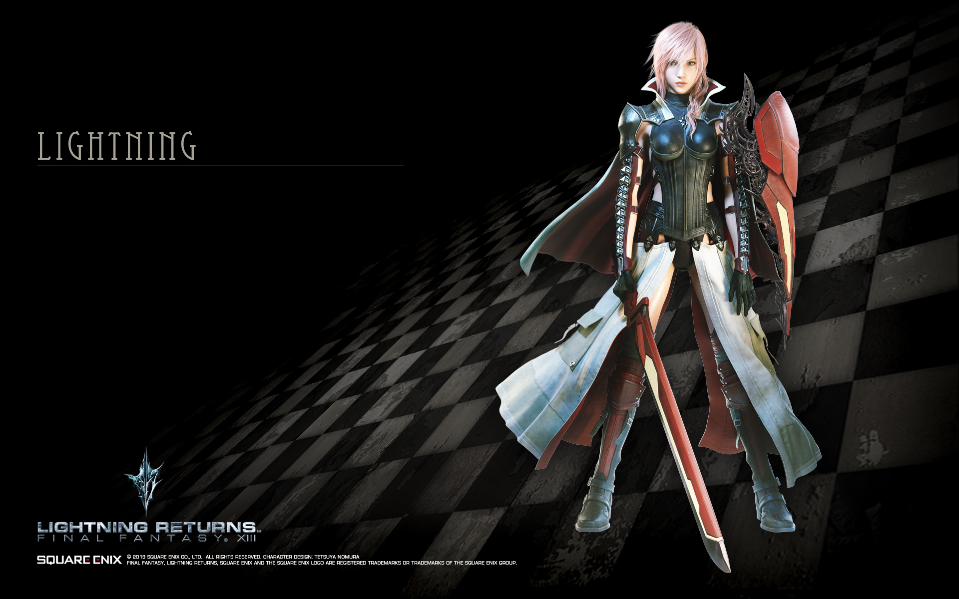 Lightning Final Fantasy Hd Wallpapers