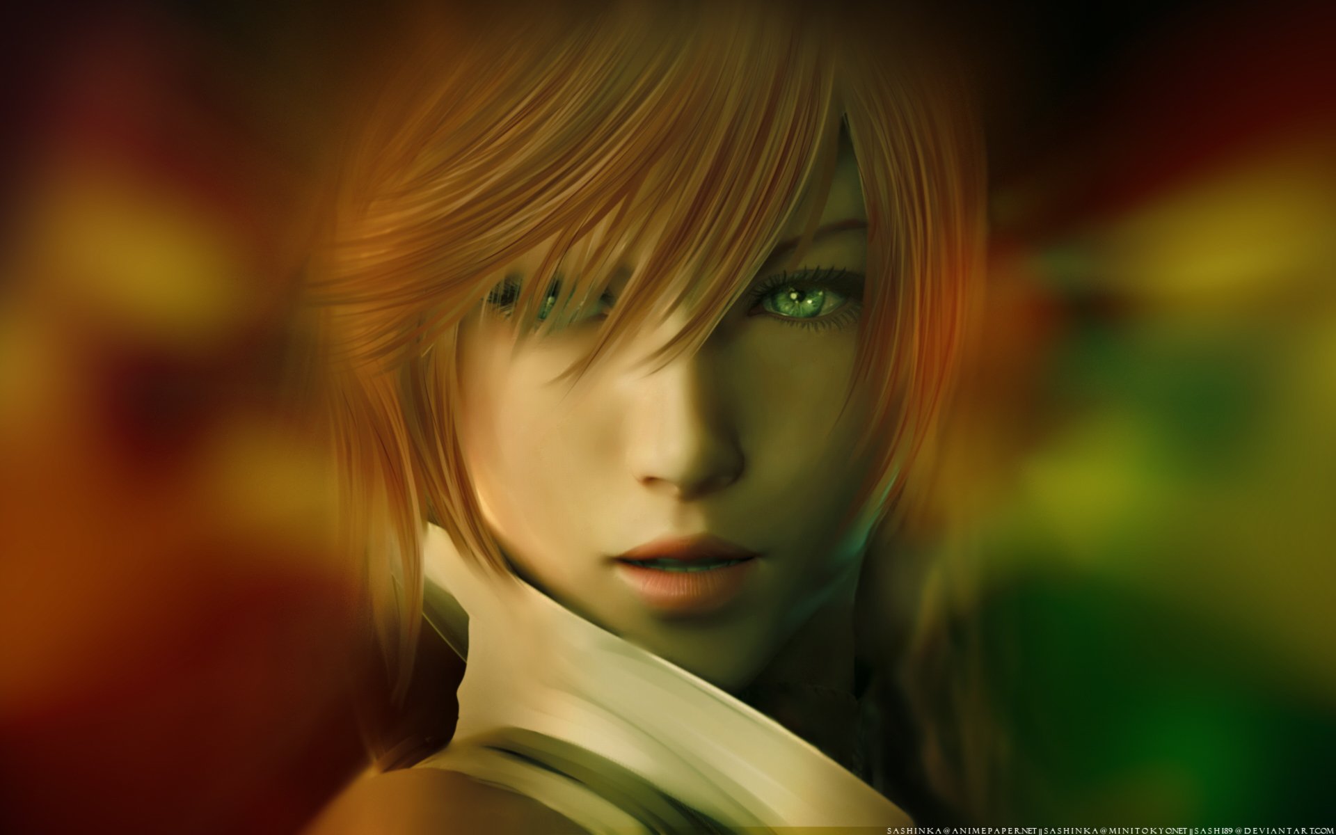 Lightning Final Fantasy Hd Wallpapers