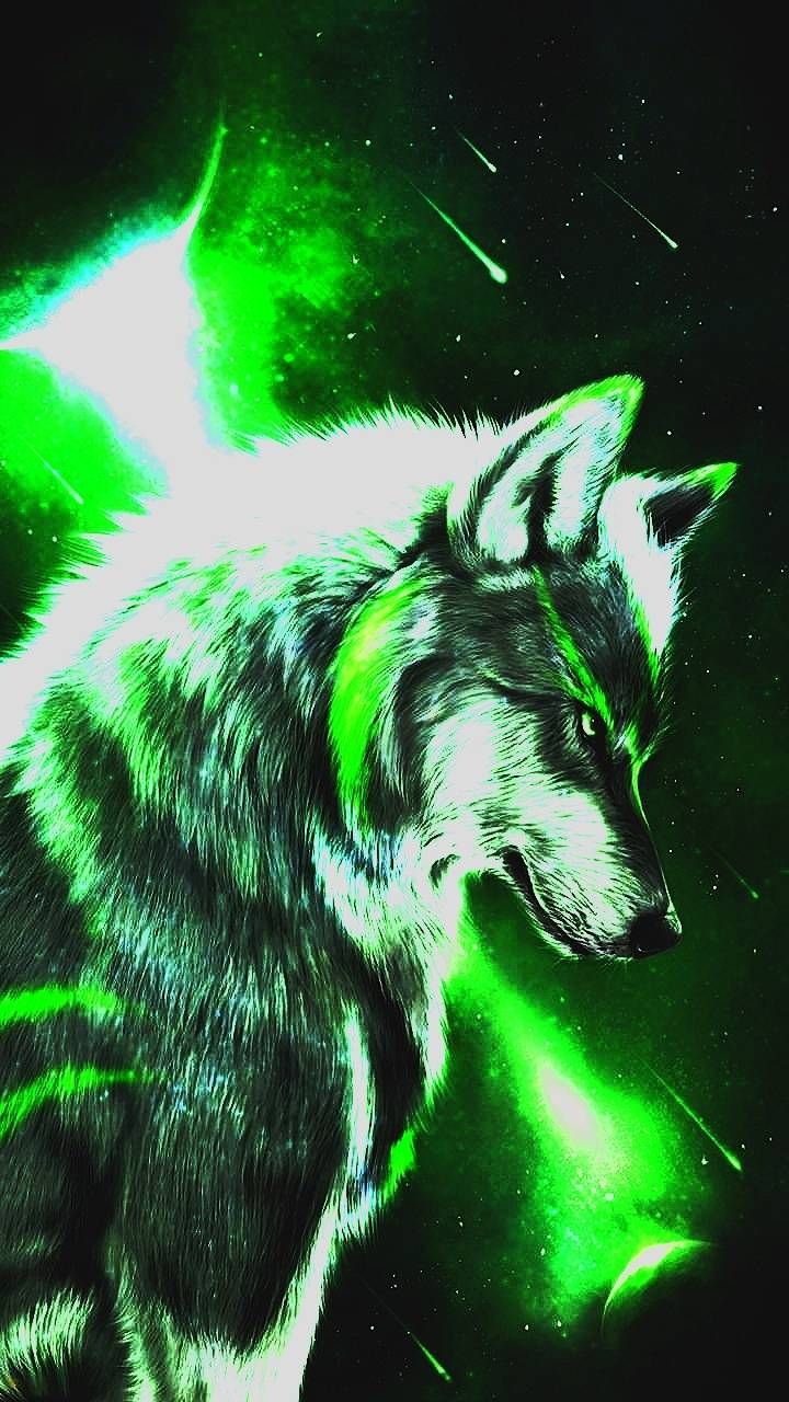 Lightning Wolf Wallpapers