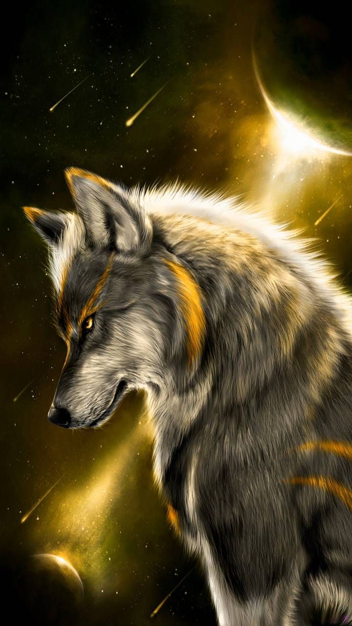 Lightning Wolf Wallpapers