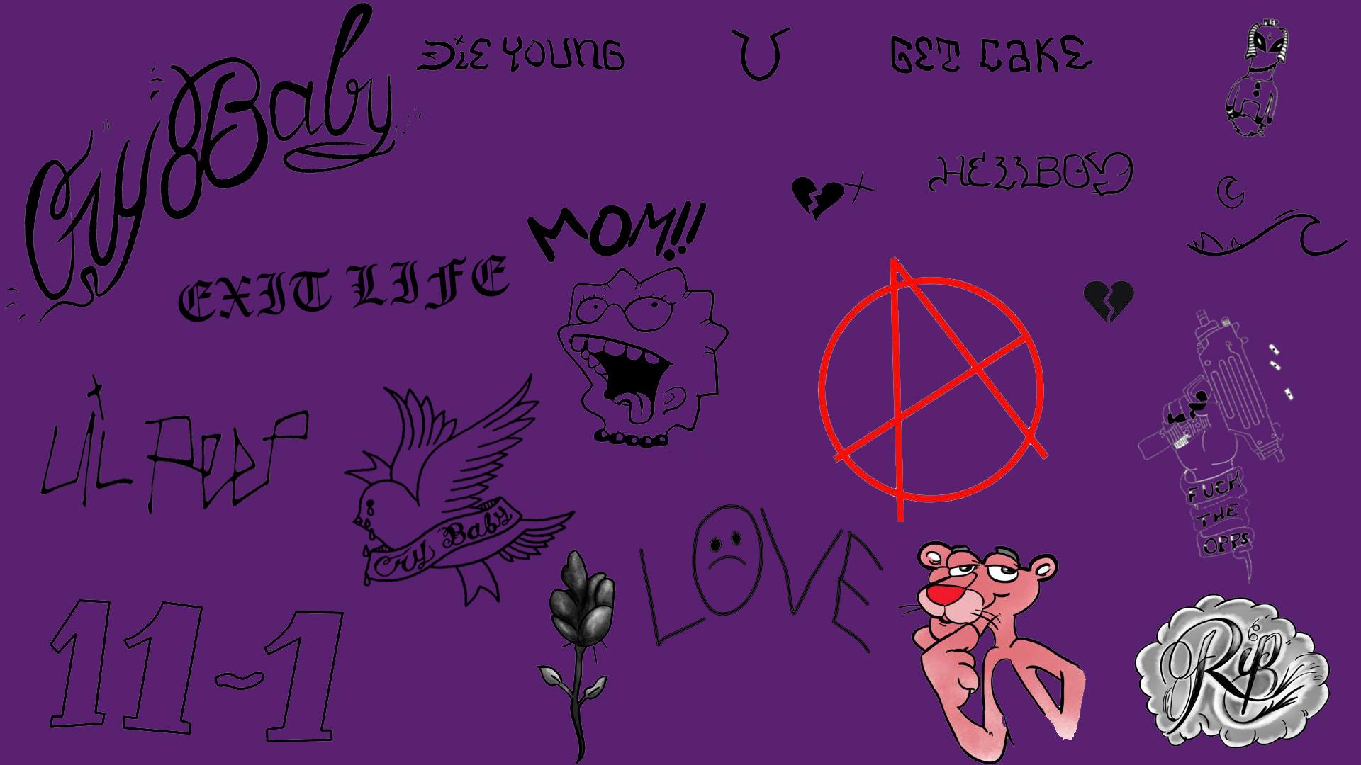 Lil Peep Aesthetic Wallpapers