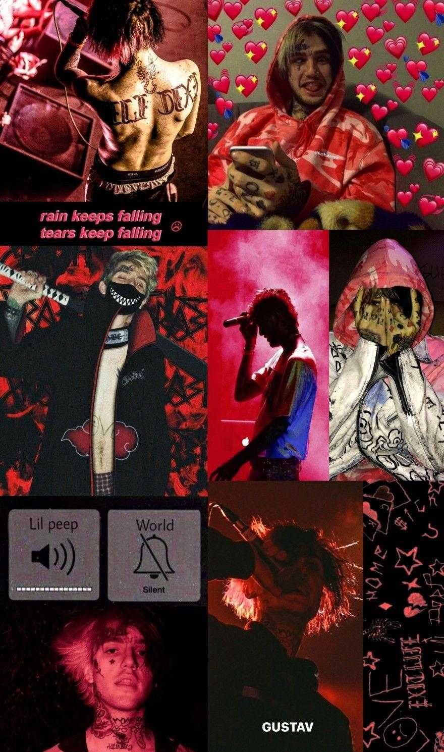 Lil Peep Aesthetic Wallpapers