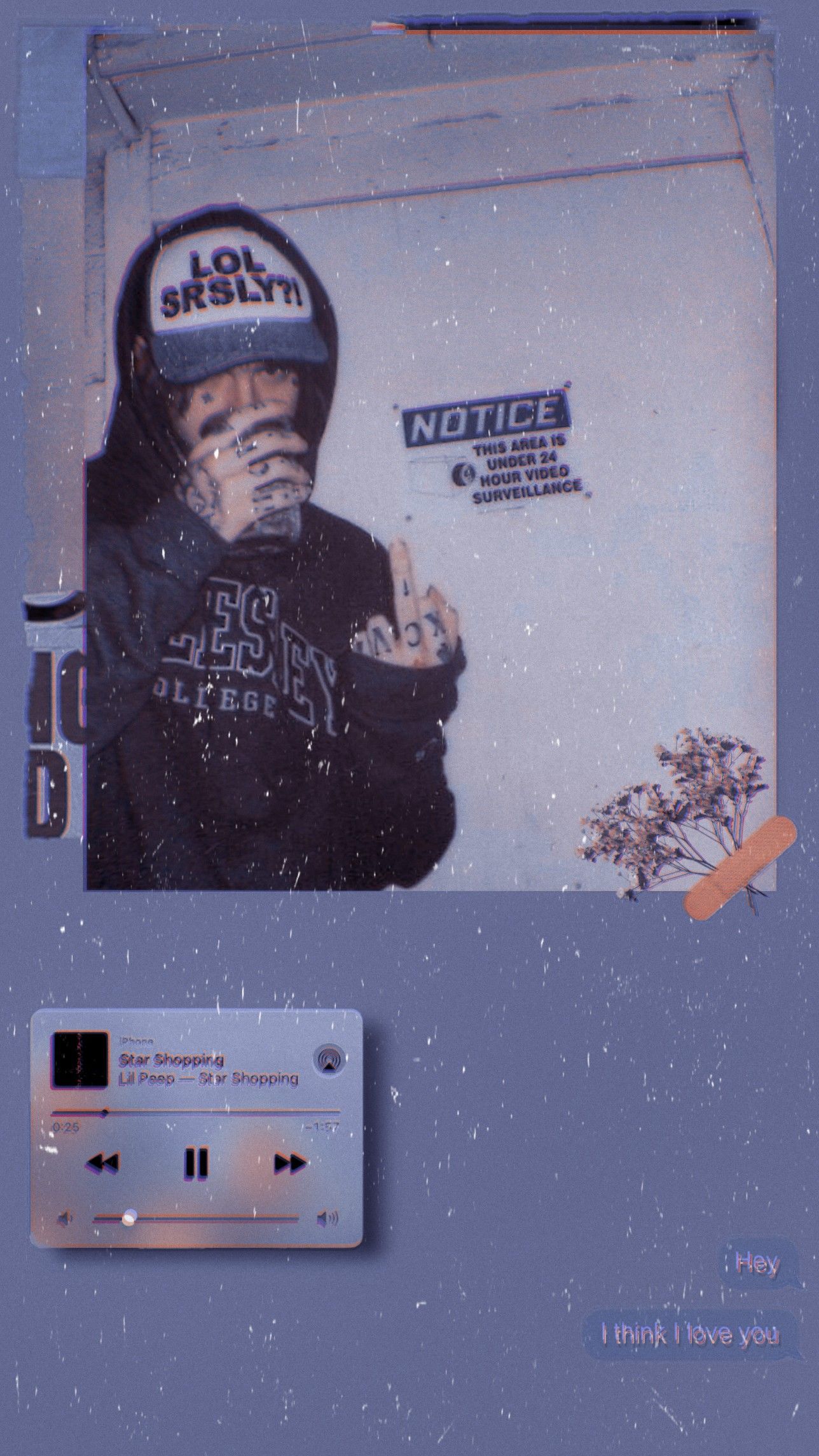 Lil Peep Aesthetic Wallpapers