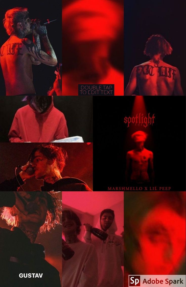 Lil Peep Aesthetic Wallpapers