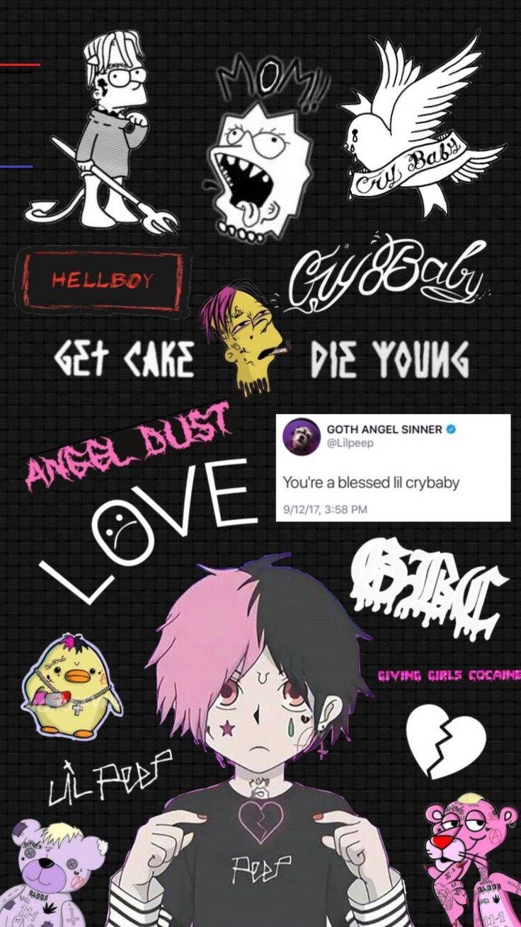 Lil Peep Aesthetic Wallpapers