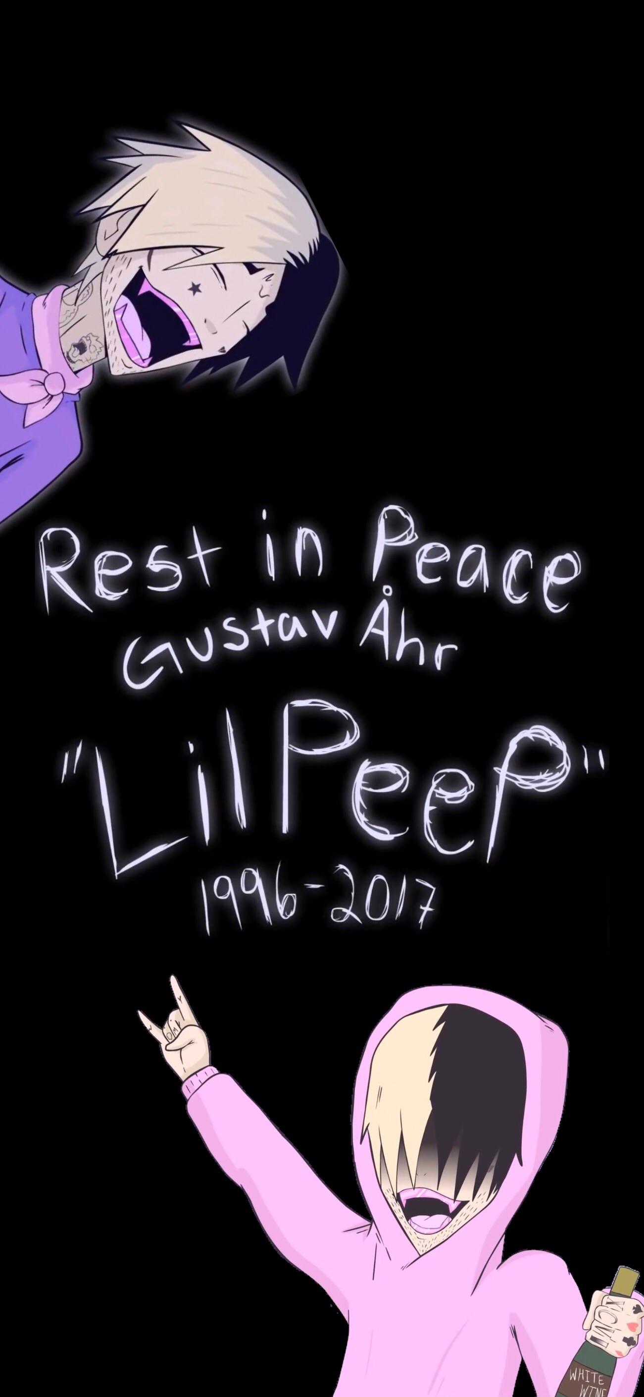 Lil Peep Cartoon Wallpapers