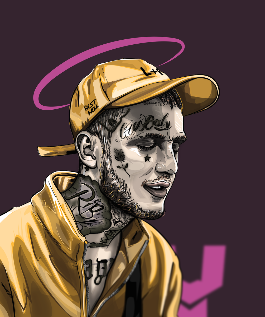 Lil Peep Cartoon Wallpapers