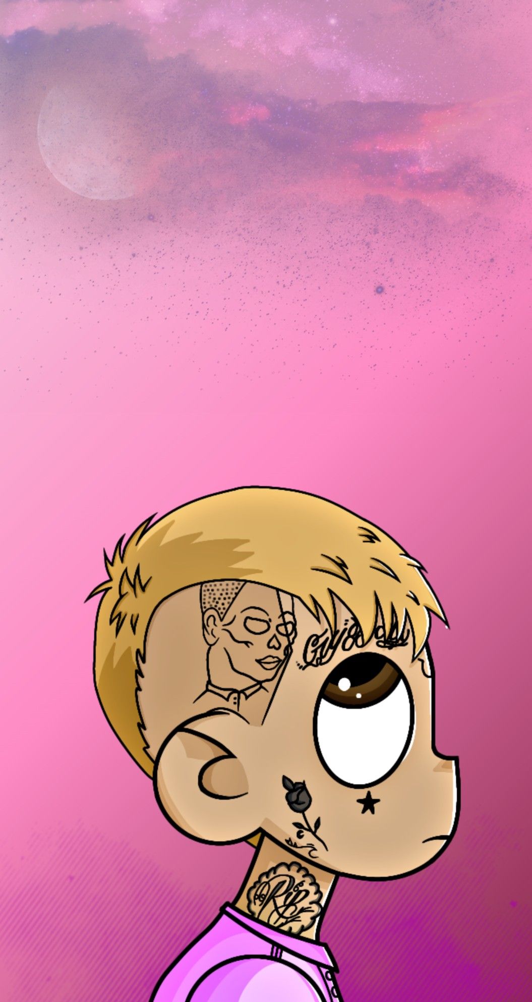 Lil Peep Cartoon Wallpapers