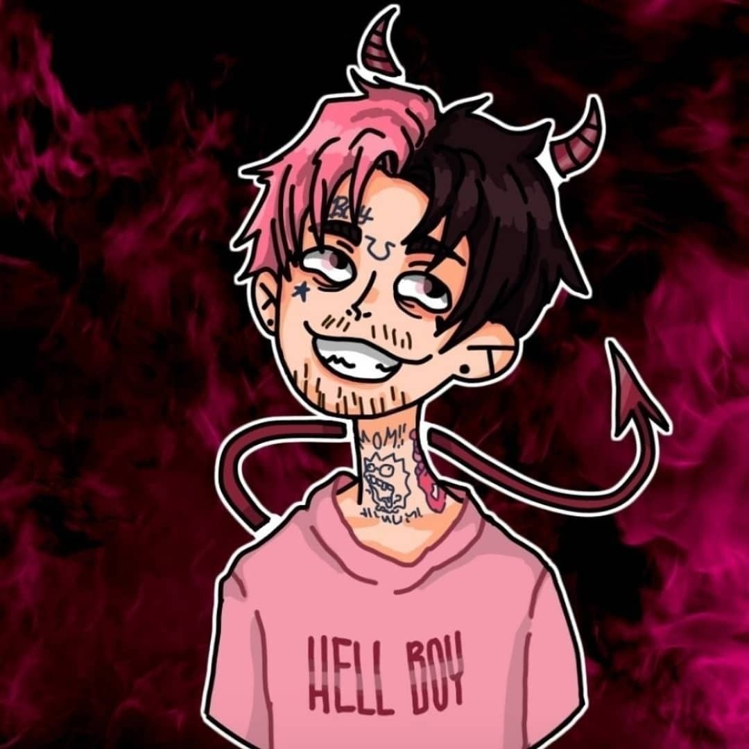 Lil Peep Cartoon Wallpapers