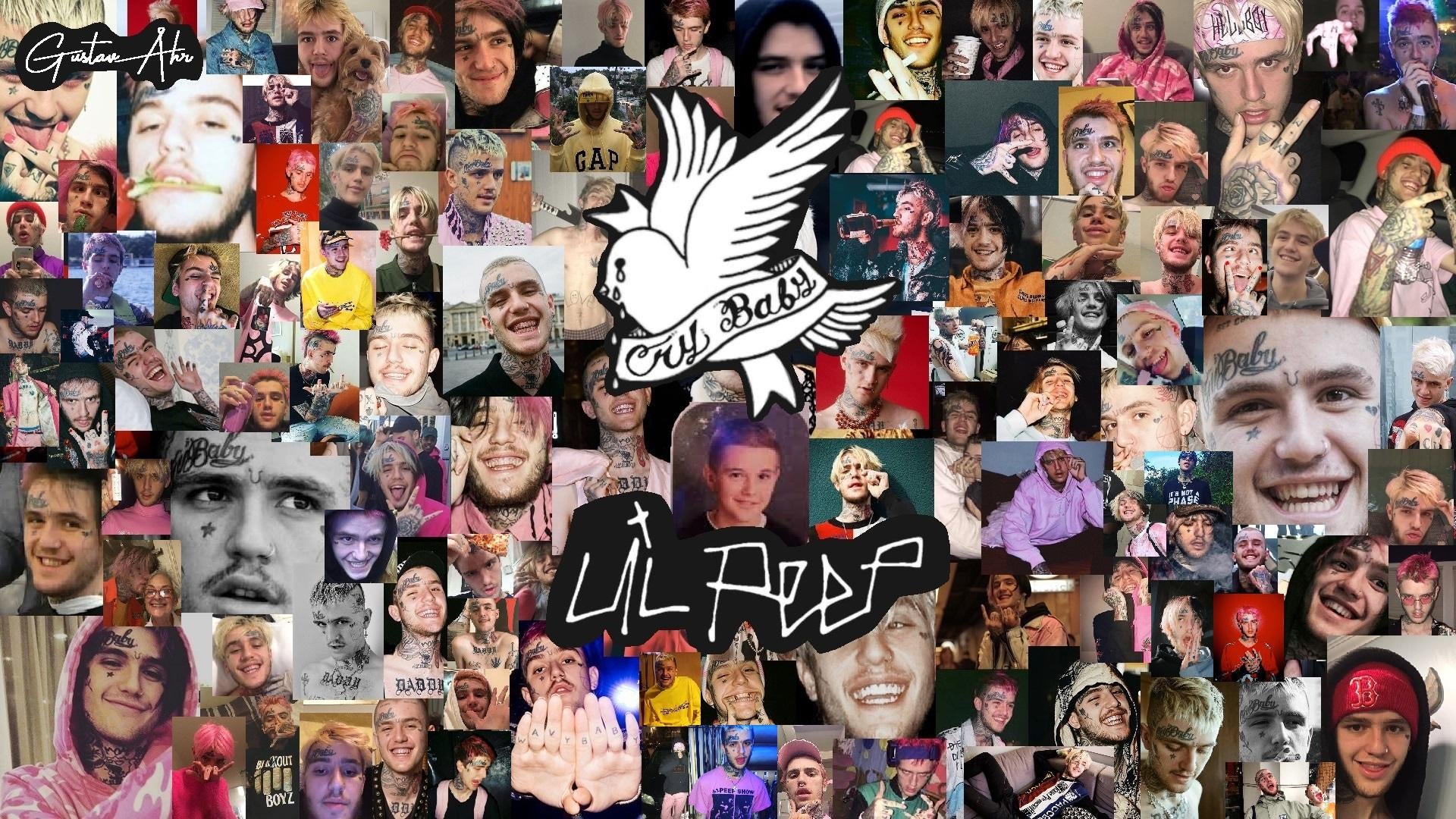 Lil Peep Desktop Wallpapers