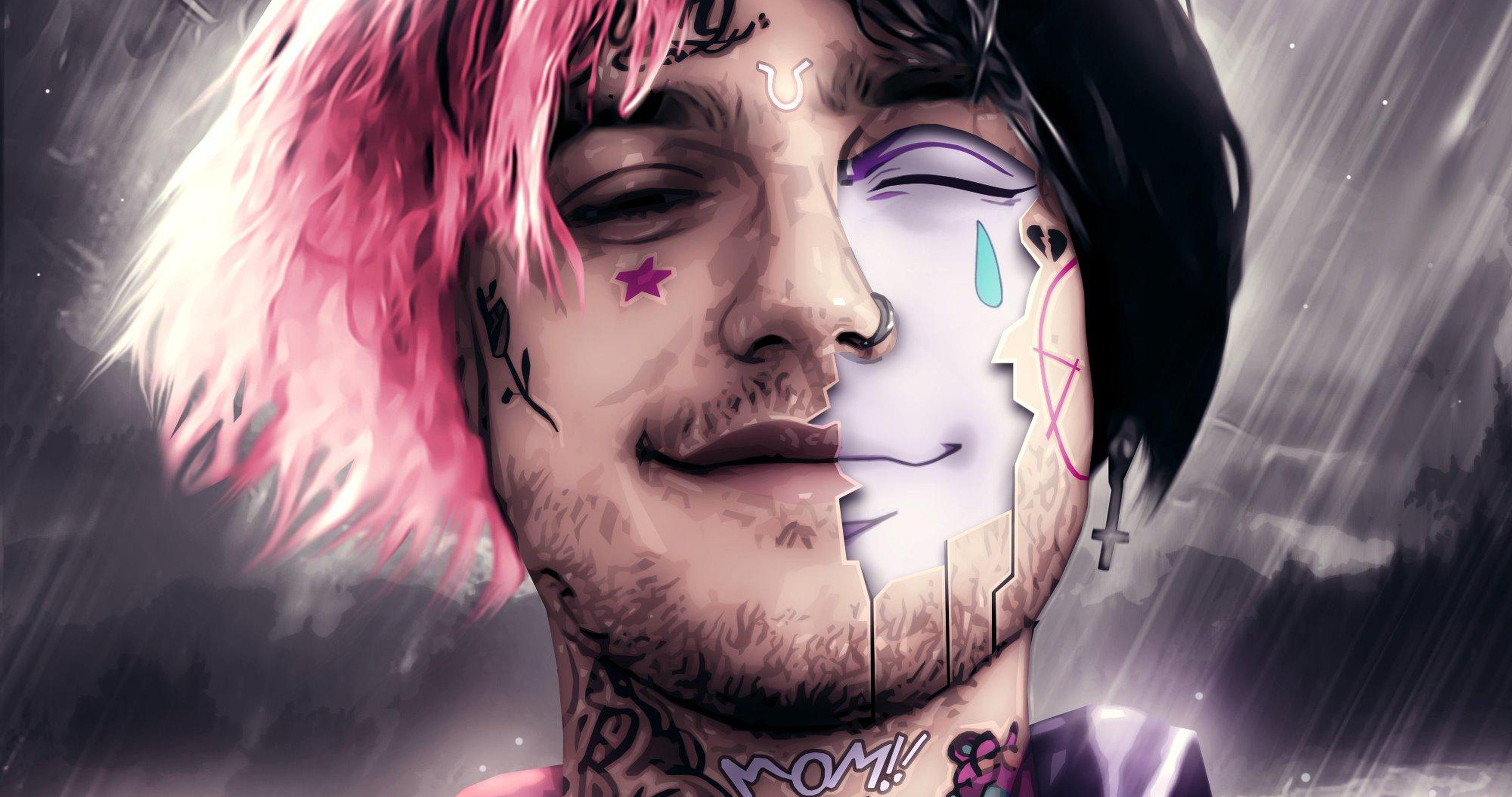 Lil Peep Ps4 Theme Wallpapers