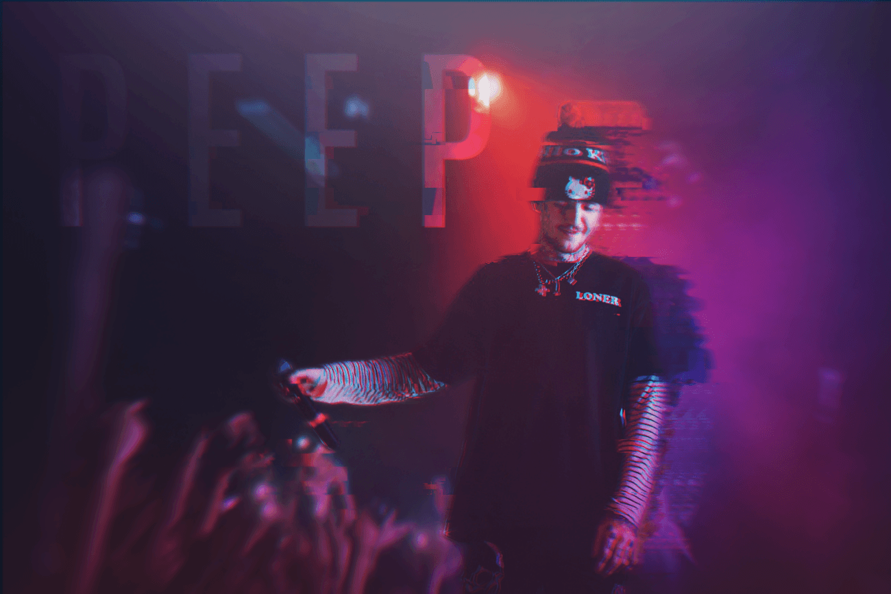 Lil Peep Ps4 Theme Wallpapers