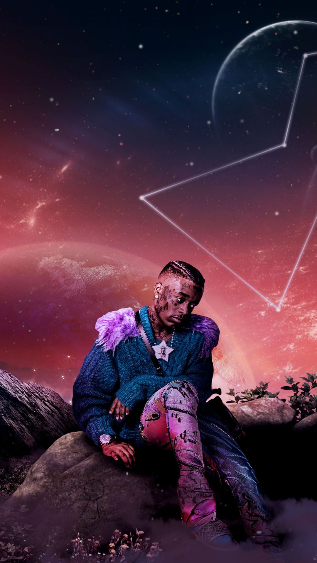 Lil Uzi Vert Aesthetic Wallpapers