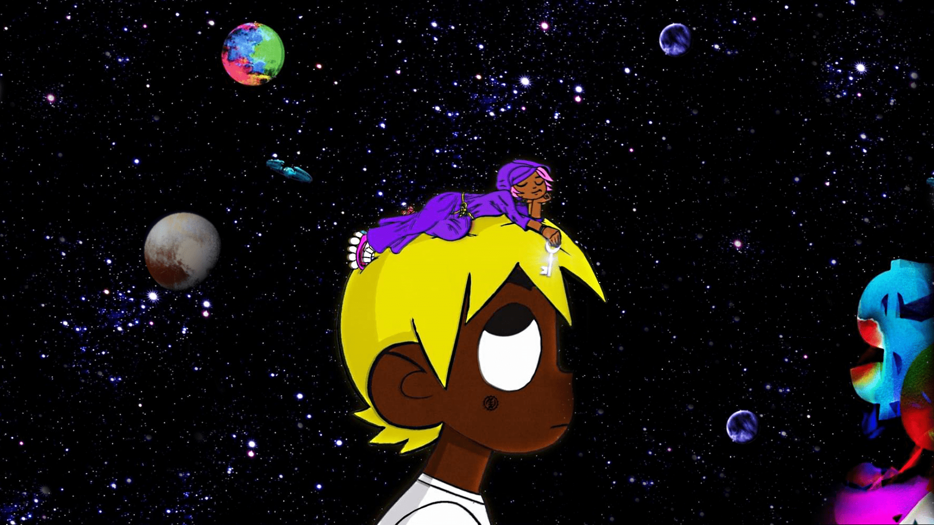 Lil Uzi Vert Aesthetic Wallpapers