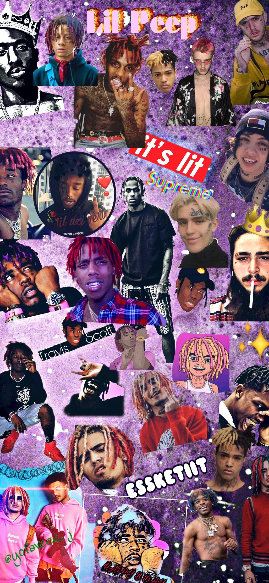 Lil Uzi Xxxtentacion Wallpapers