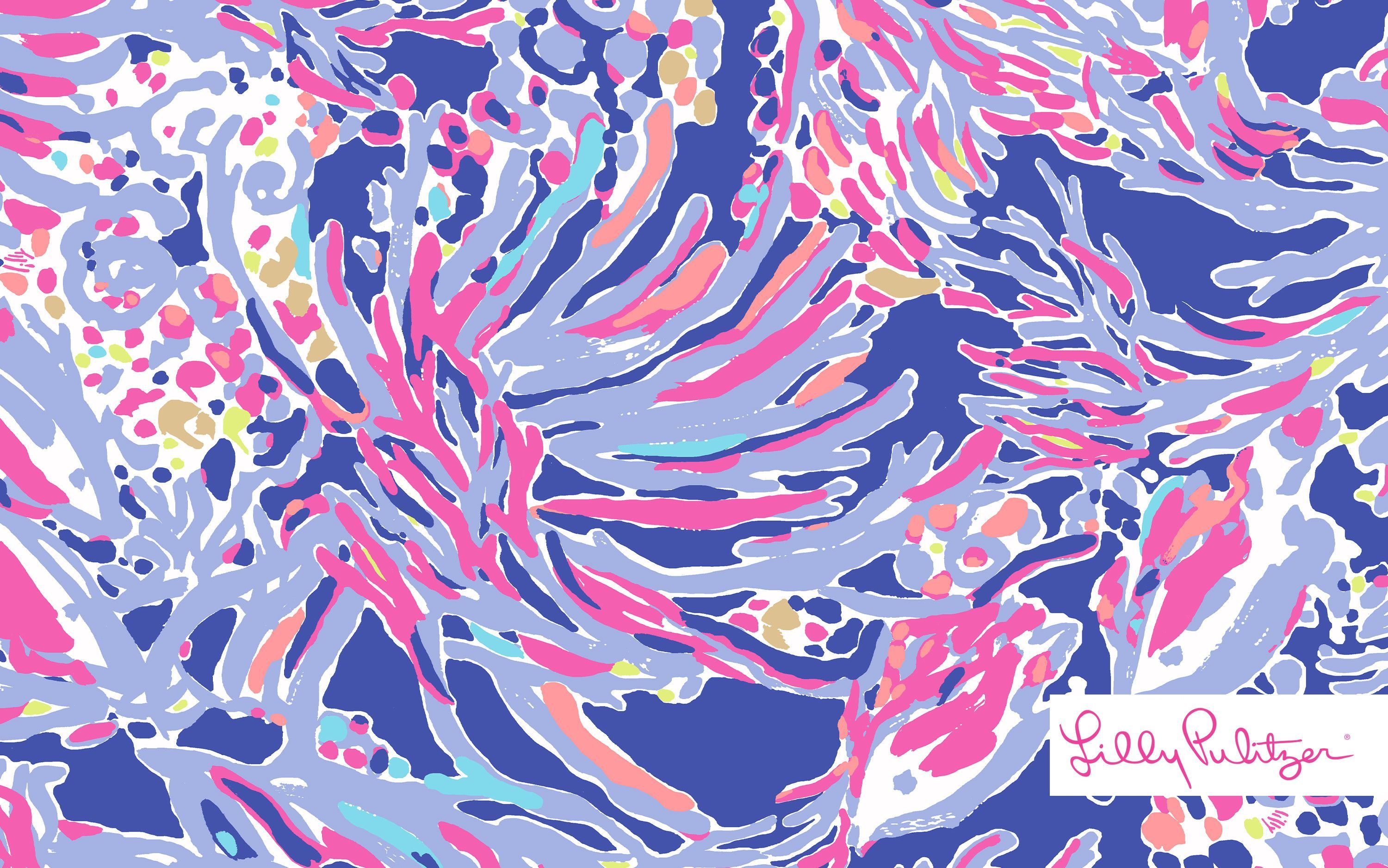 Lilly Pulitzer Desktop With Quotes Wallpapers