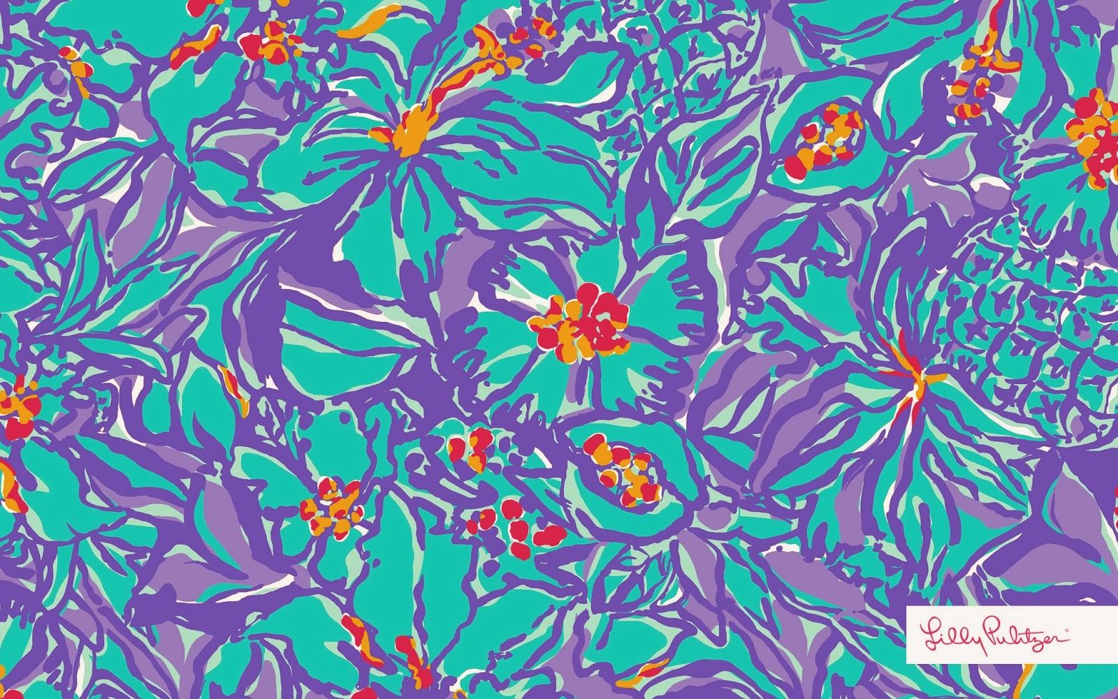 Lilly Pulitzer Desktop With Quotes Wallpapers