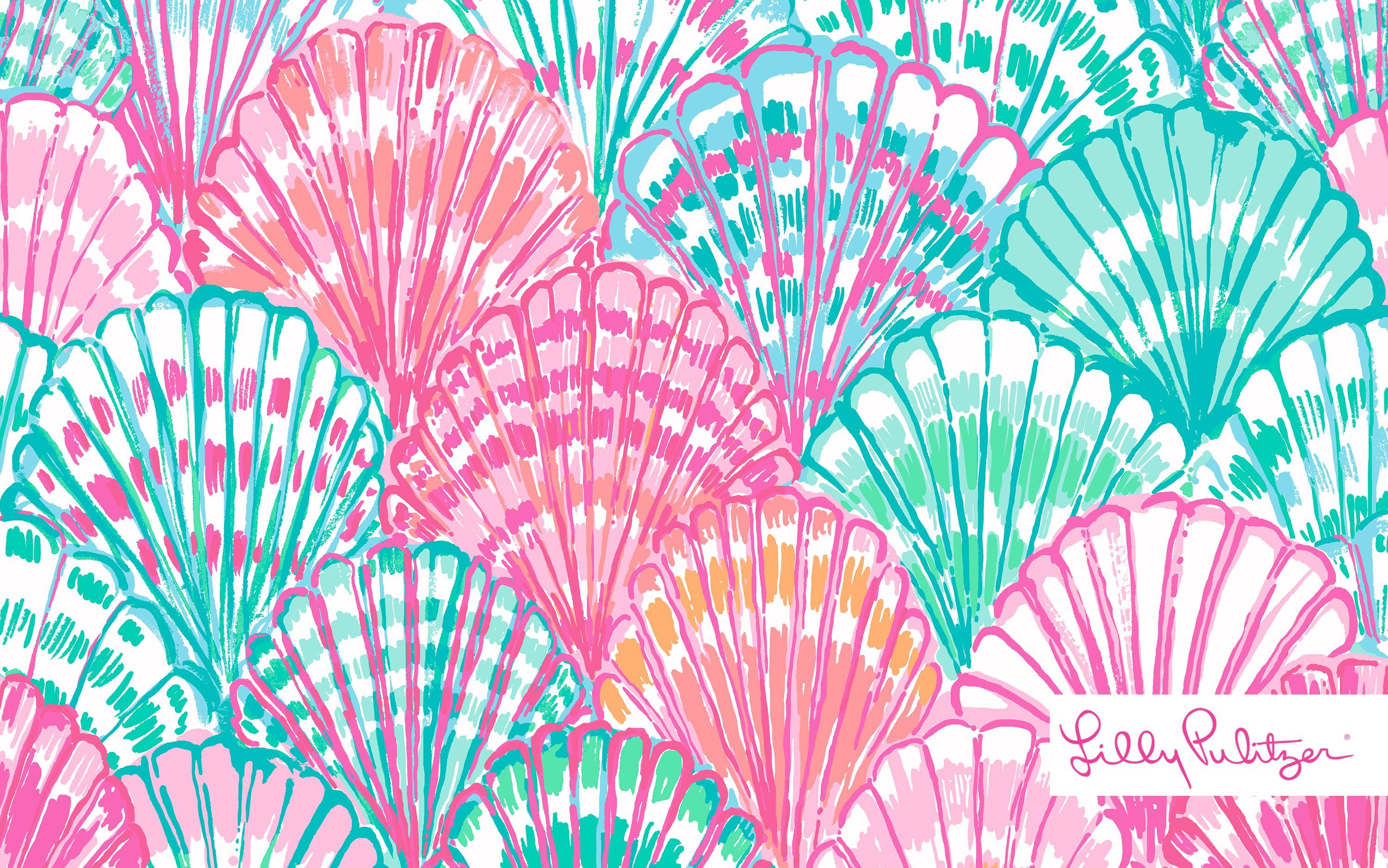 Lilly Pulitzer Patterns For Your Desktop Wallpapers