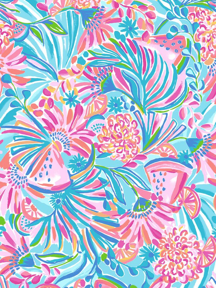 Lilly Pulitzer Patterns For Your Desktop Wallpapers