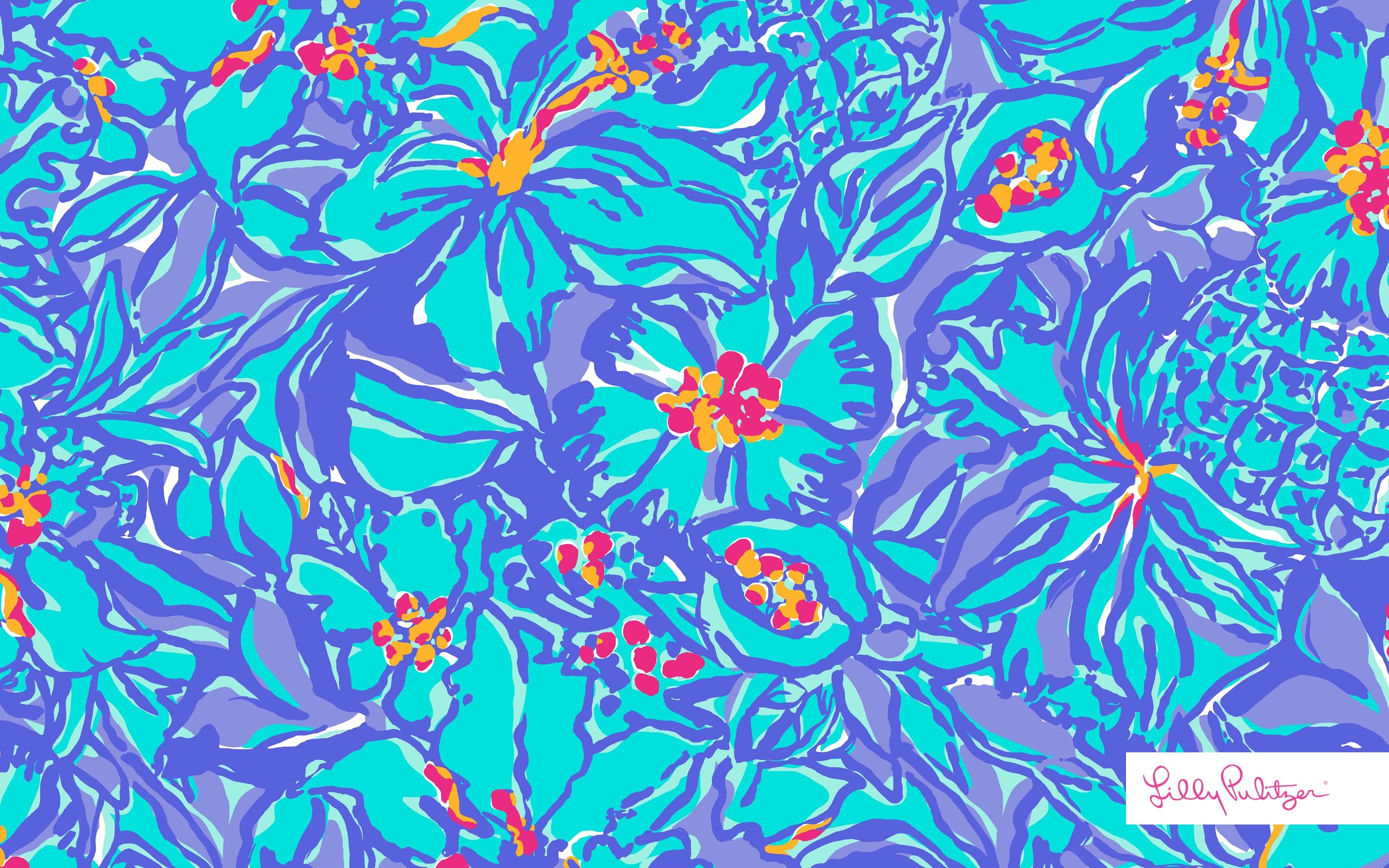 Lilly Pulitzer Patterns For Your Desktop Wallpapers