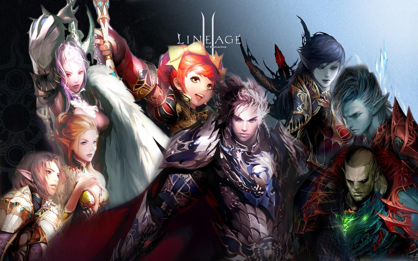 Lineage 2 Wallpapers