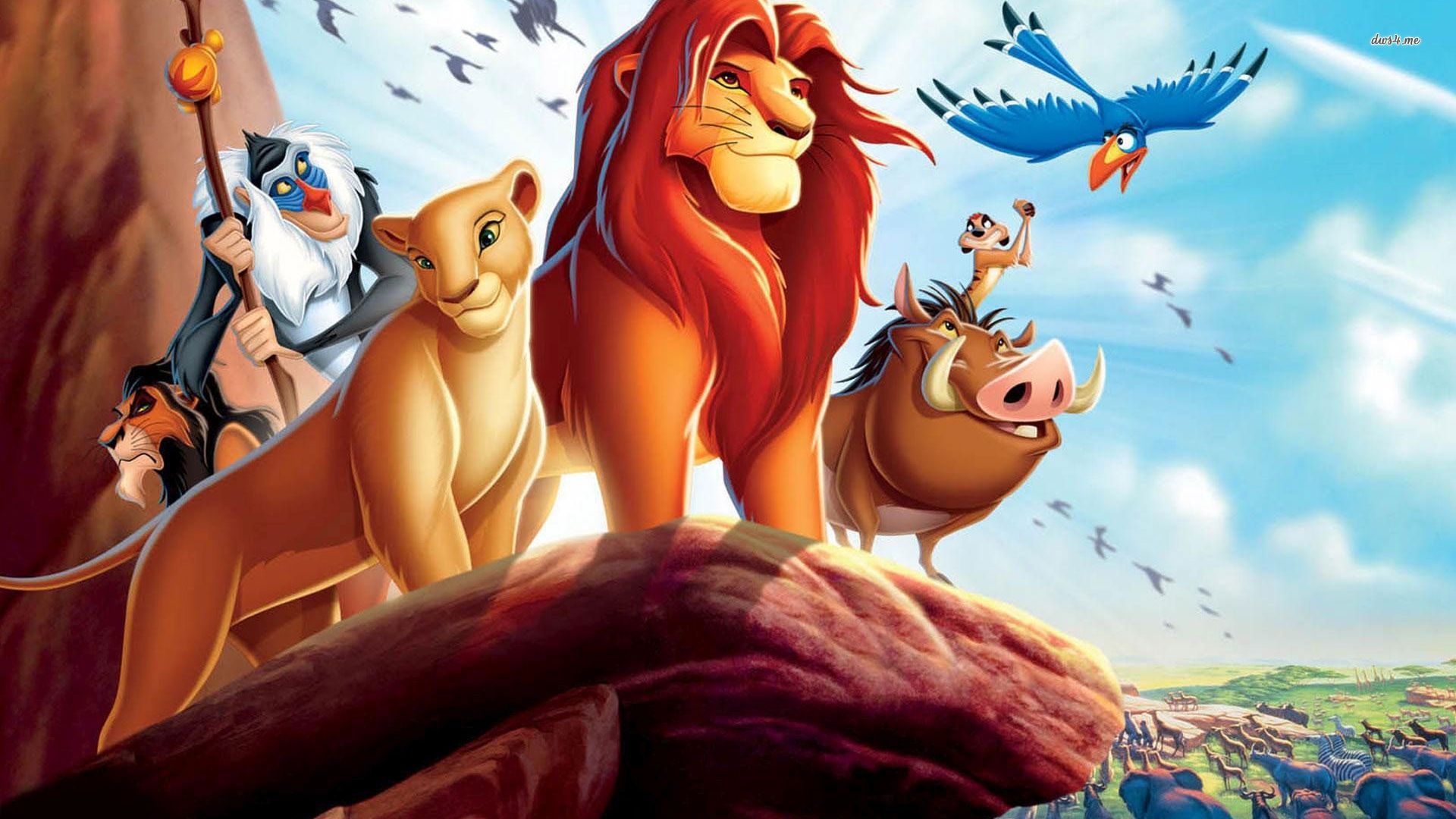 Lion King Cartoons Wallpapers