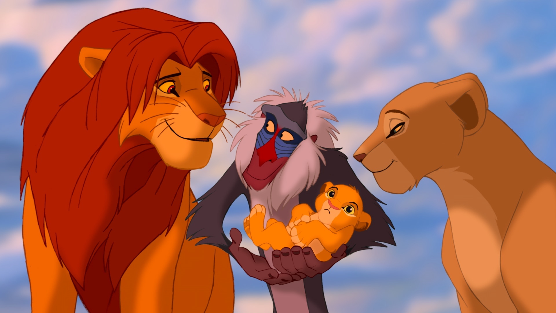 Lion King Cartoons Wallpapers