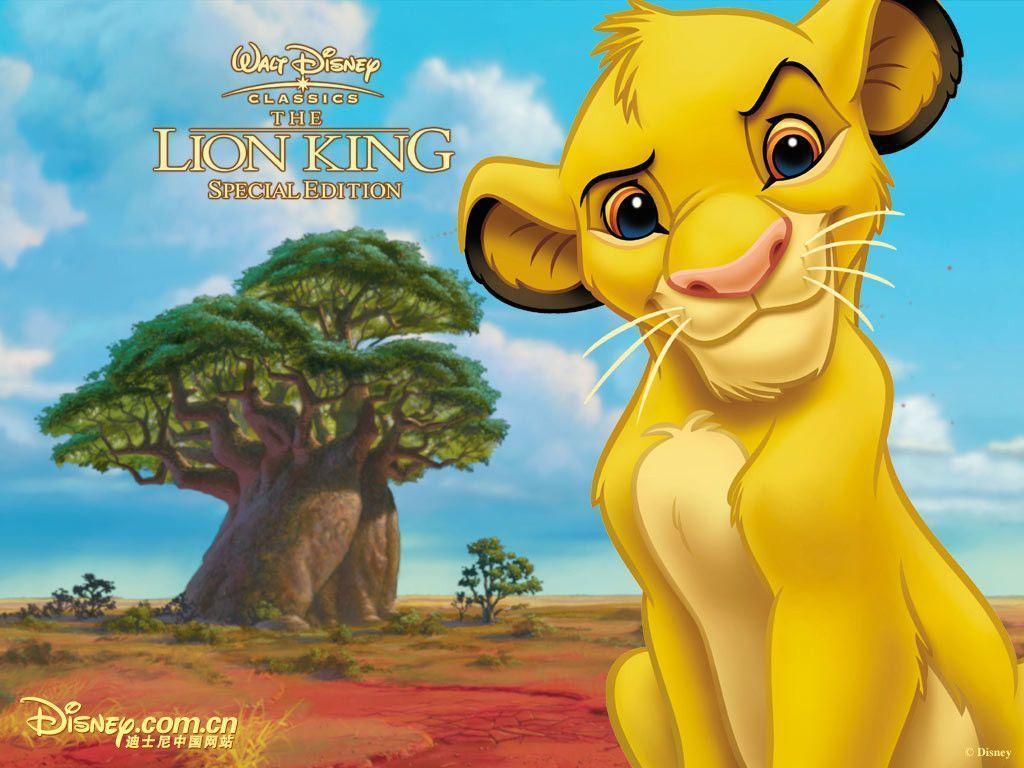 Lion King Cartoons Wallpapers