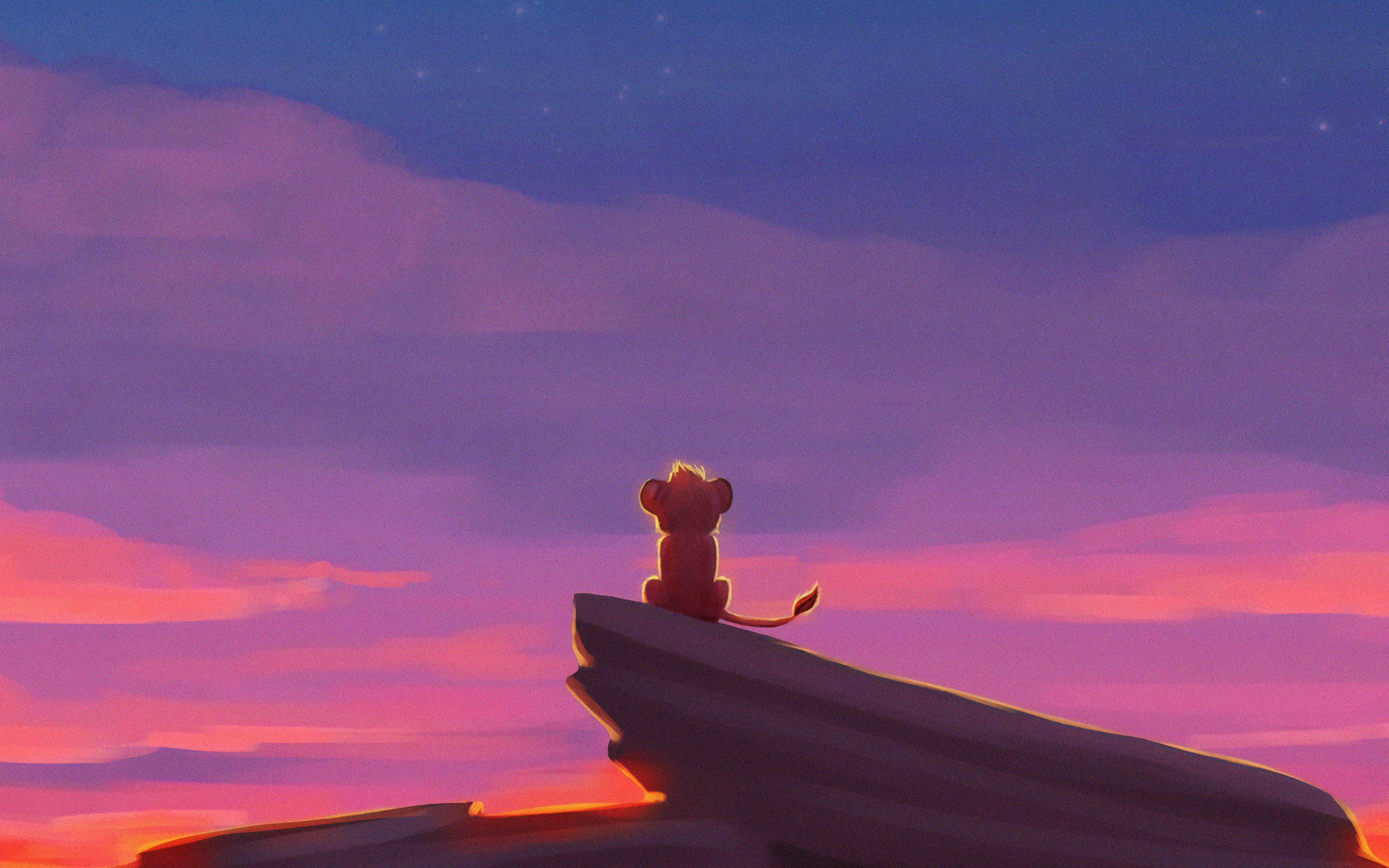 Lion King Cartoons Wallpapers