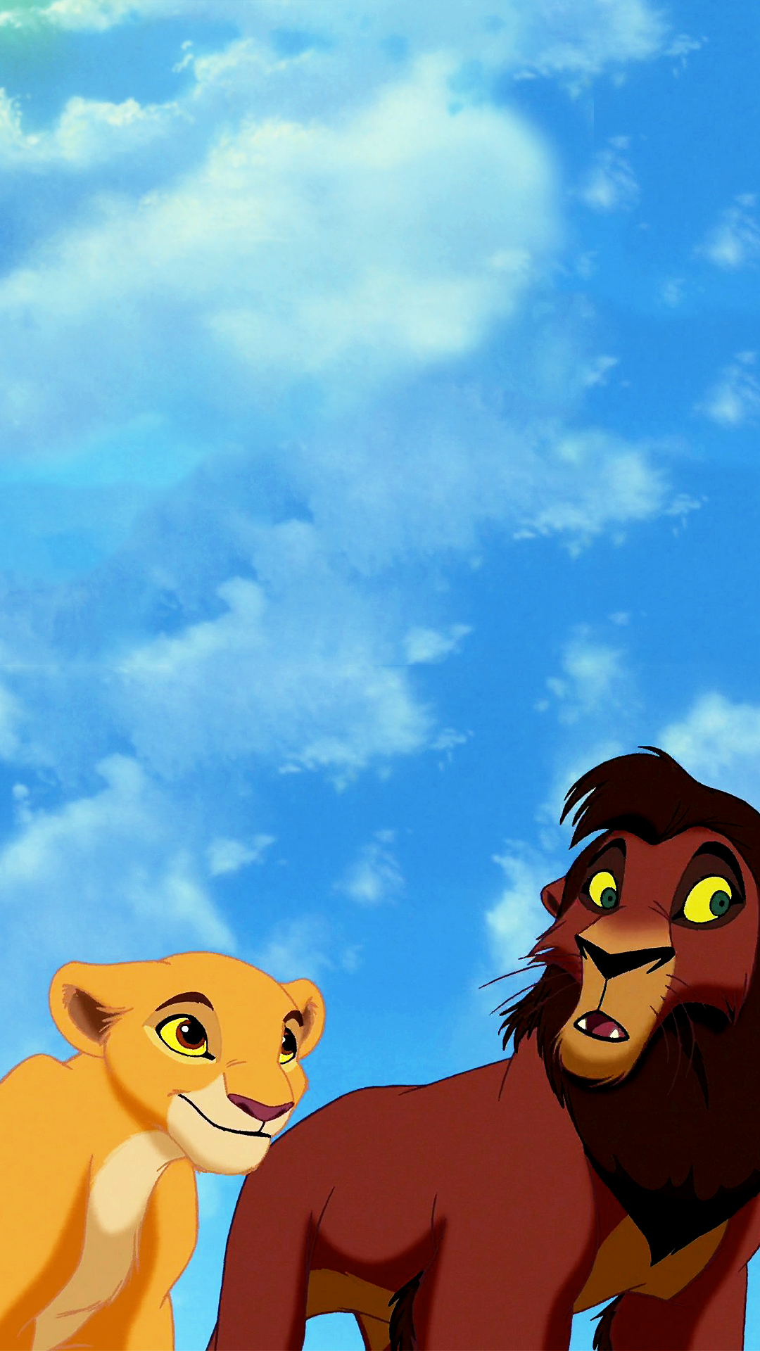 Lion King Cartoons Wallpapers