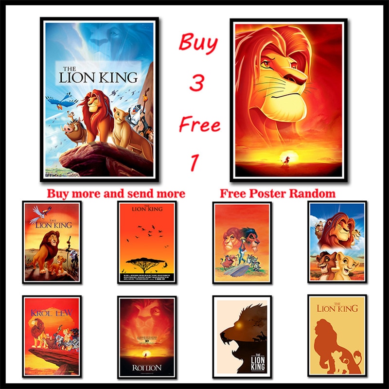 Lion King Cartoons Wallpapers