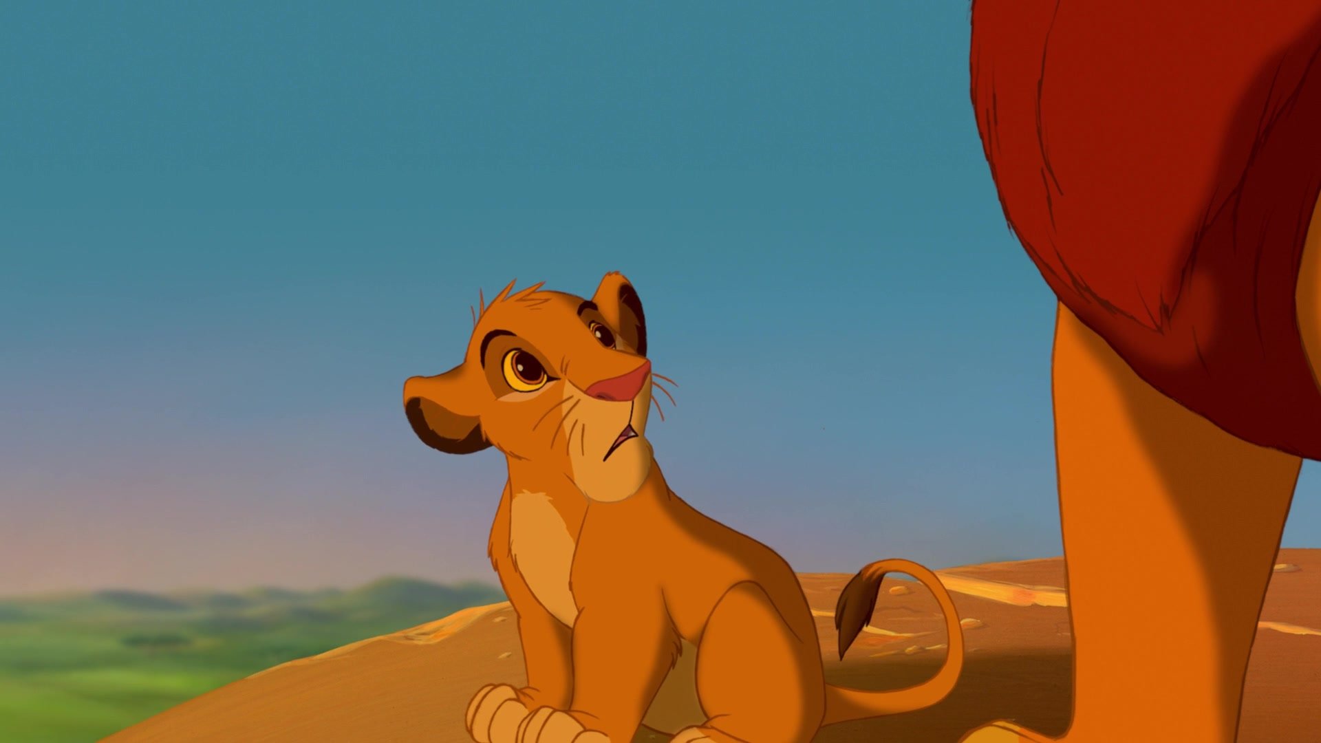 Lion King Hd Screencaps Wallpapers