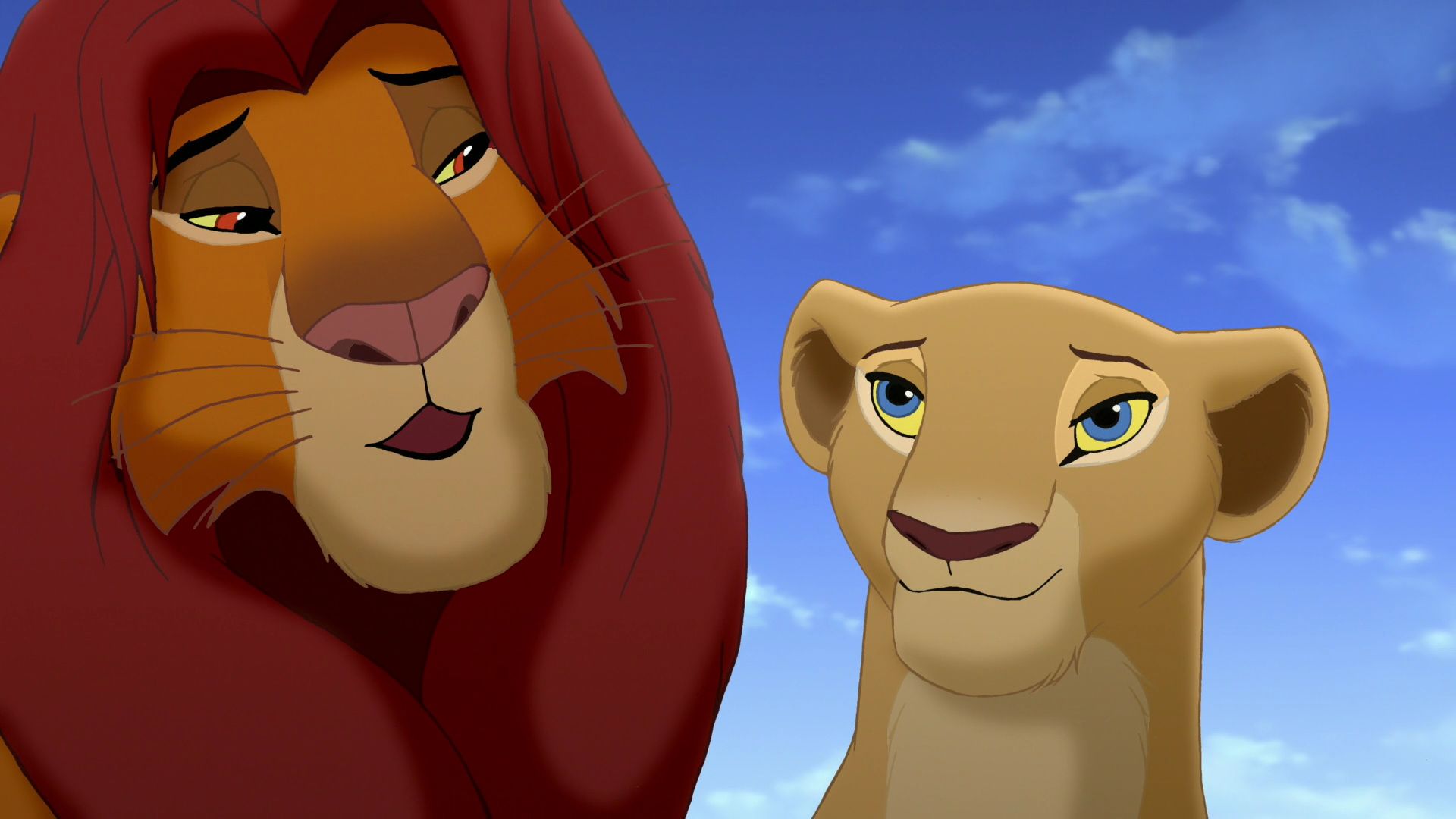 Lion King Hd Screencaps Wallpapers