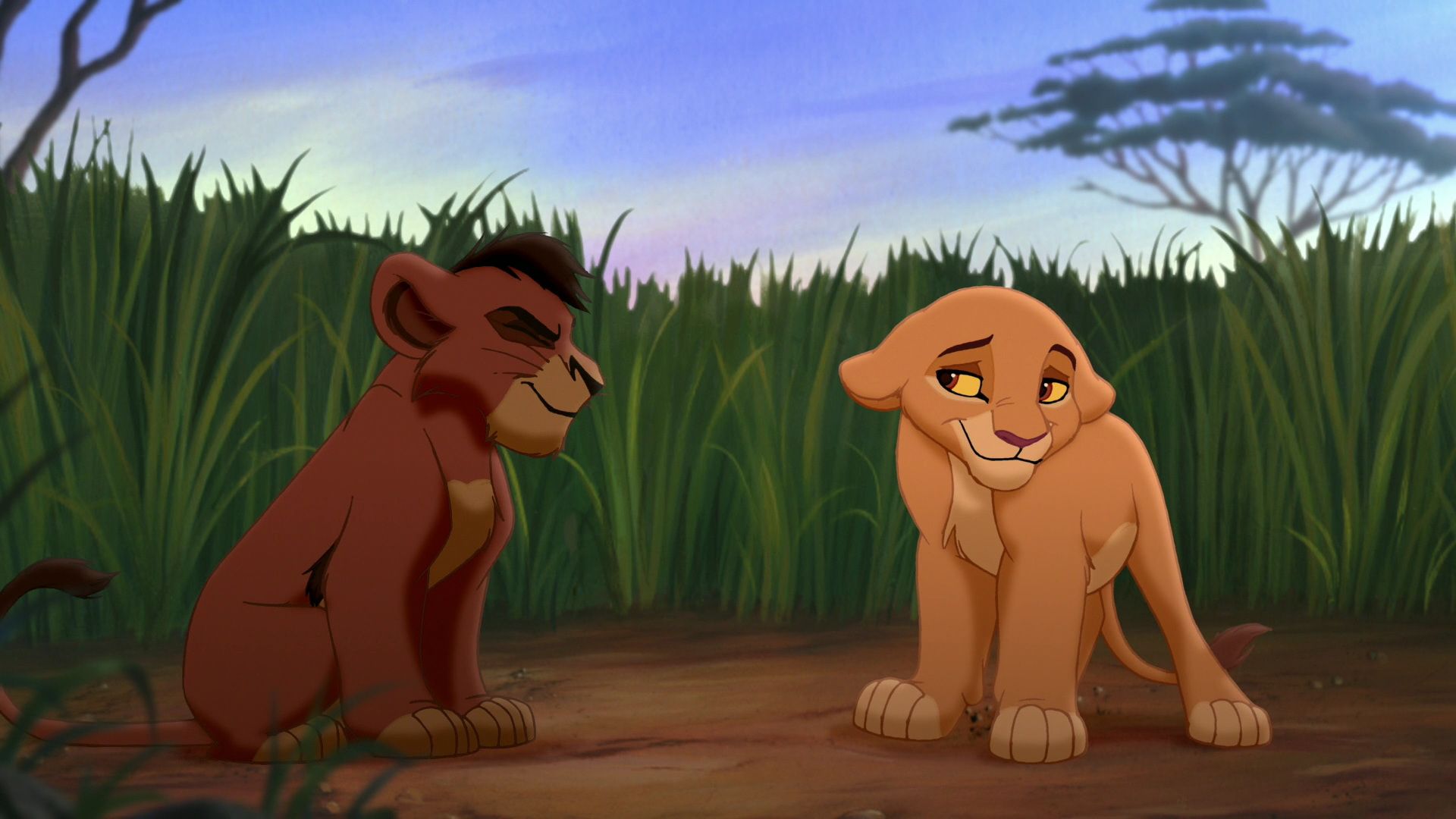 Lion King Hd Screencaps Wallpapers