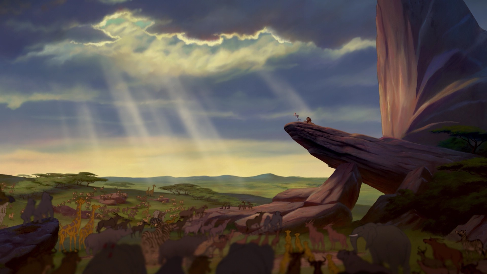 Lion King Hd Screencaps Wallpapers