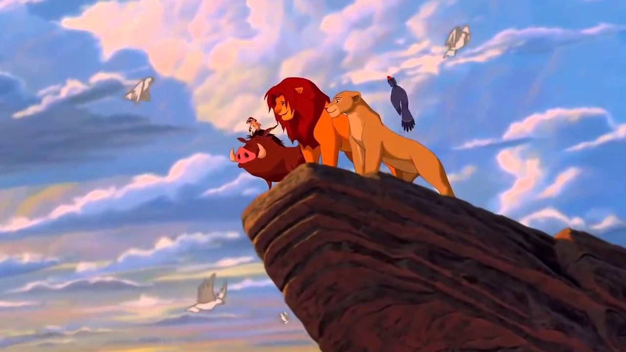 Lion King Hd Screencaps Wallpapers