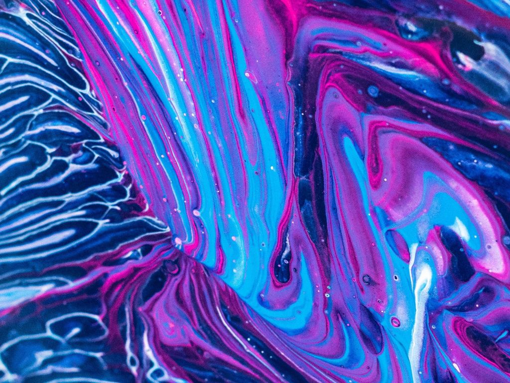 Liquid Purple Wallpapers