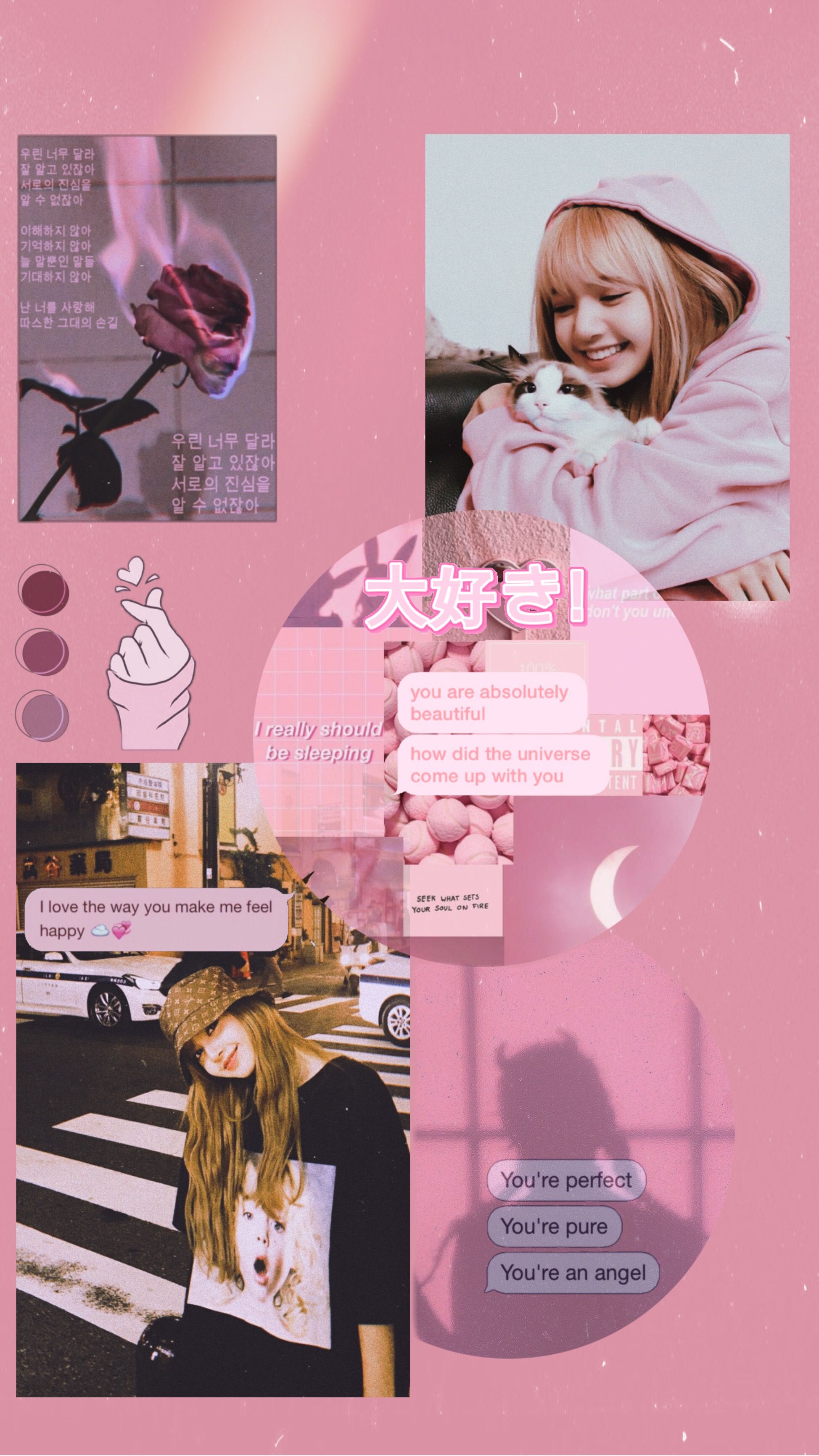 Lisa Aesthetic Wallpapers