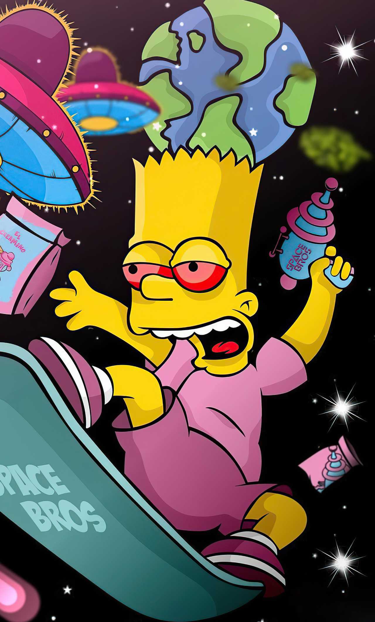 Lisa Simpson Iphone Wallpapers