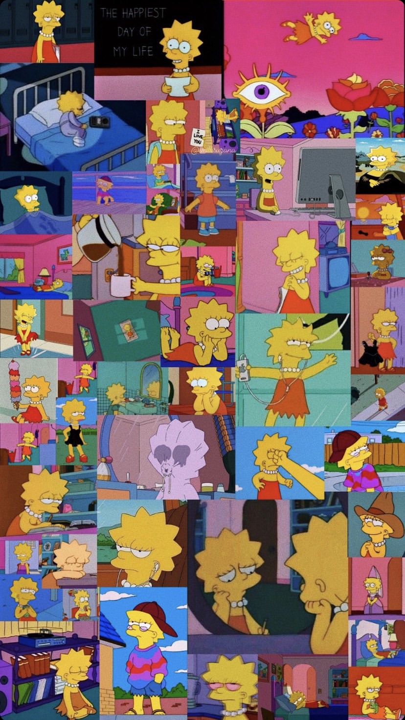 Lisa Simpson Iphone Wallpapers