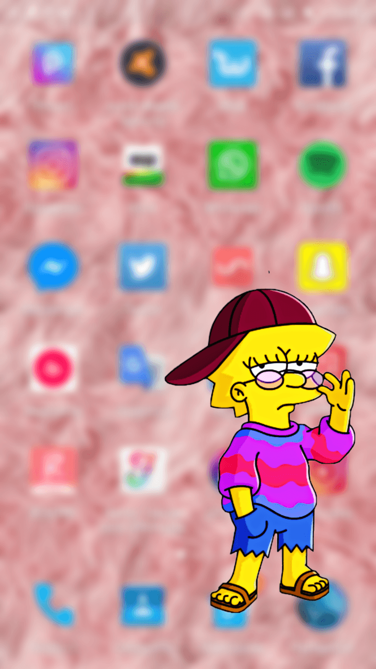 Lisa Simpson Iphone Wallpapers