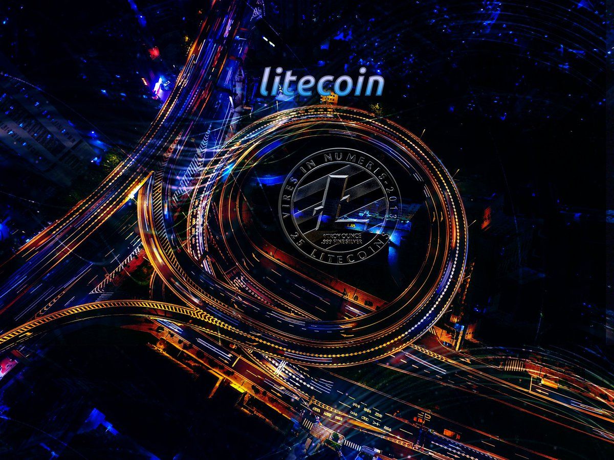 Litecoin Wallpapers