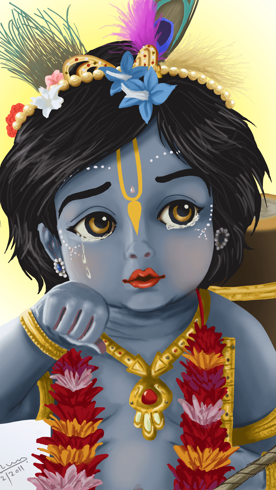 Little Krishna Pictures Wallpapers