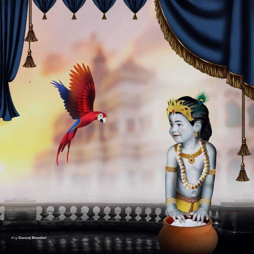 Little Krishna Pictures Wallpapers